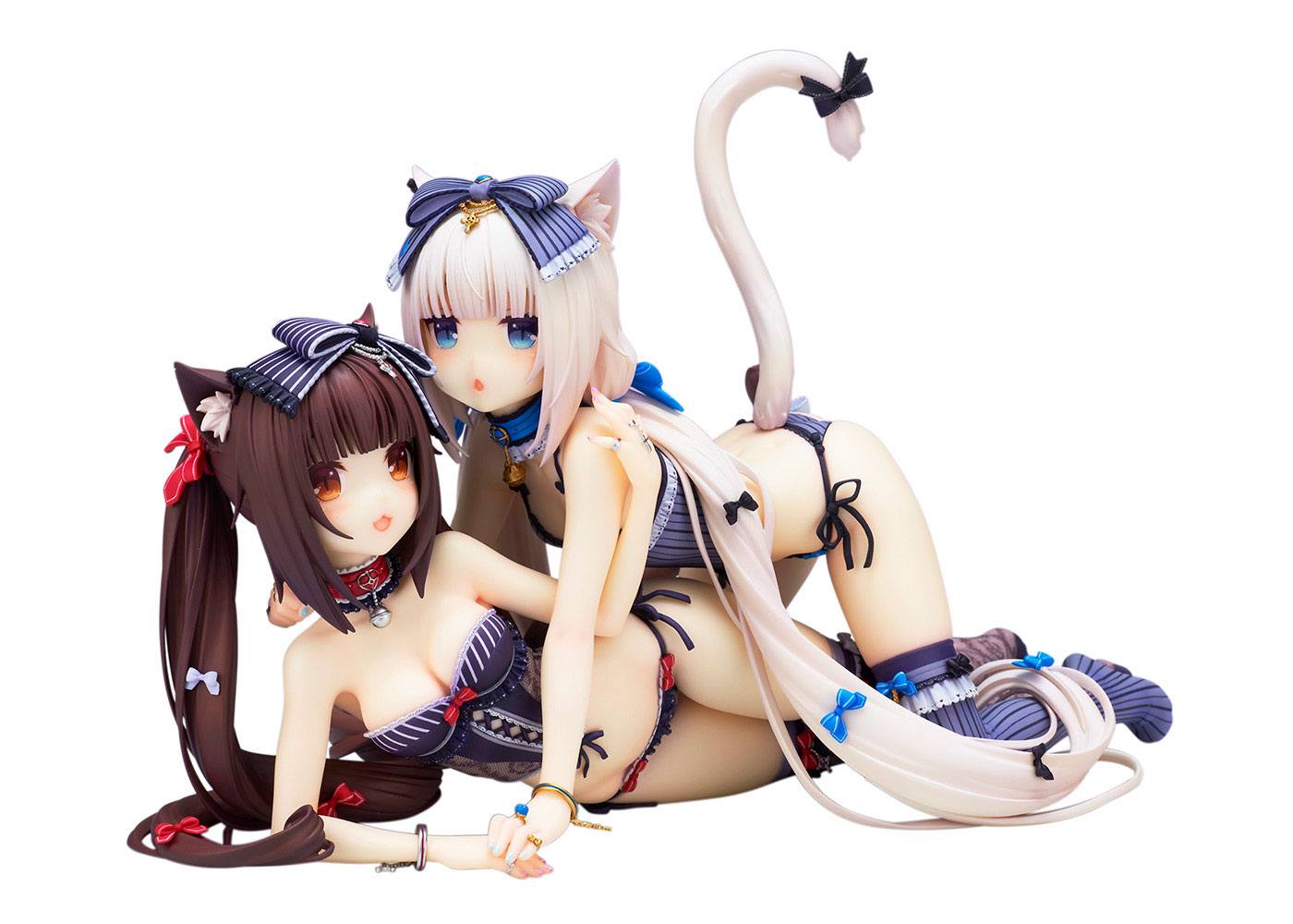 Chocola & Vanilla Nekopara Flare - Anime Figuren günstig kaufen