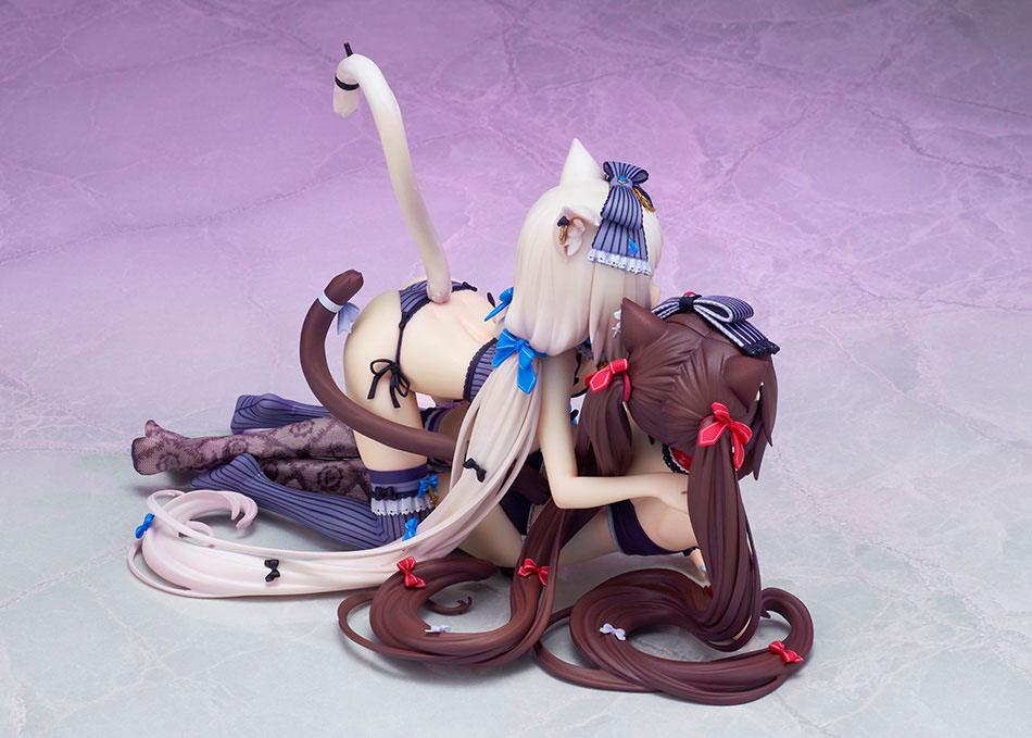 Chocola & Vanilla Nekopara Flare - Anime Figuren günstig kaufen
