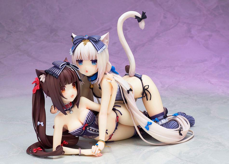 Chocola & Vanilla Nekopara Flare - Anime Figuren günstig kaufen