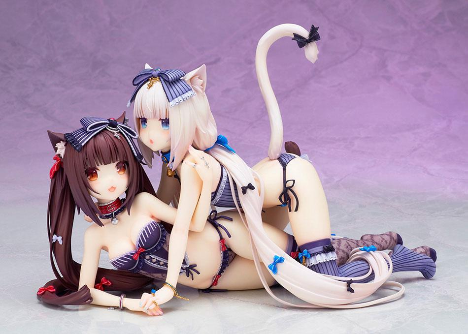 Chocola & Vanilla Nekopara Flare - Anime Figuren günstig kaufen
