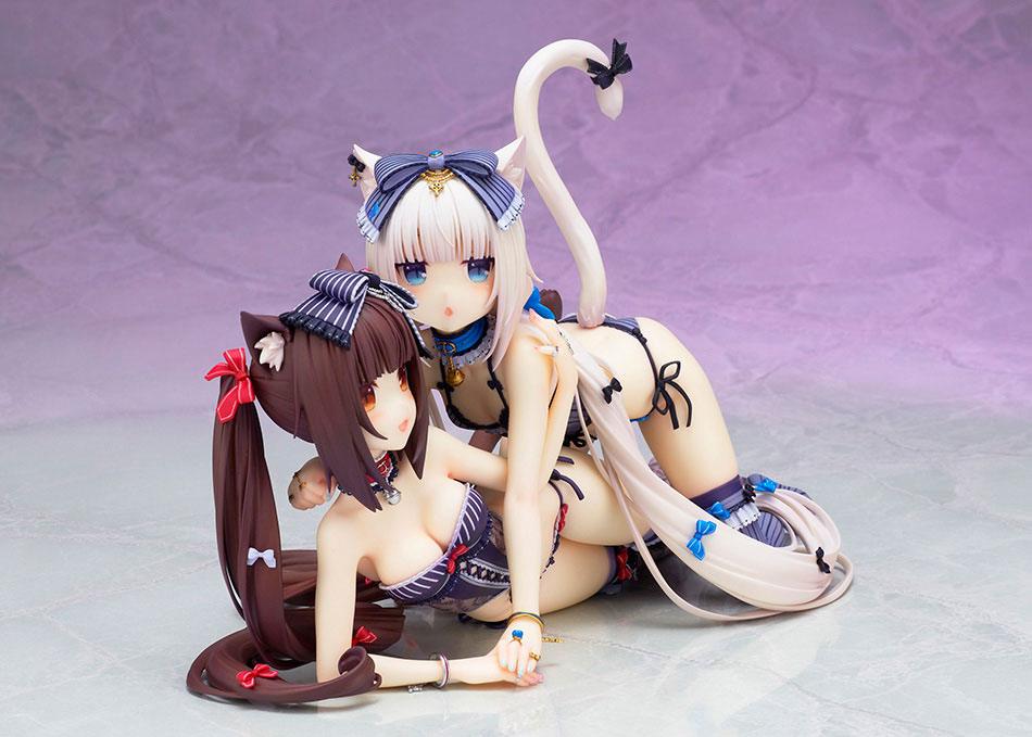 Chocola & Vanilla Nekopara Flare