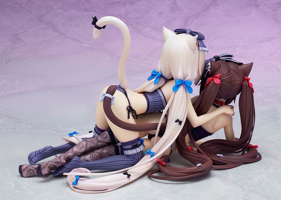 Chocola & Vanilla Nekopara Flare