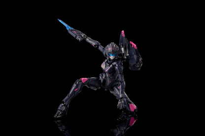 Black Arcee Transformers Furai Plastic Model Kit Flame Toys