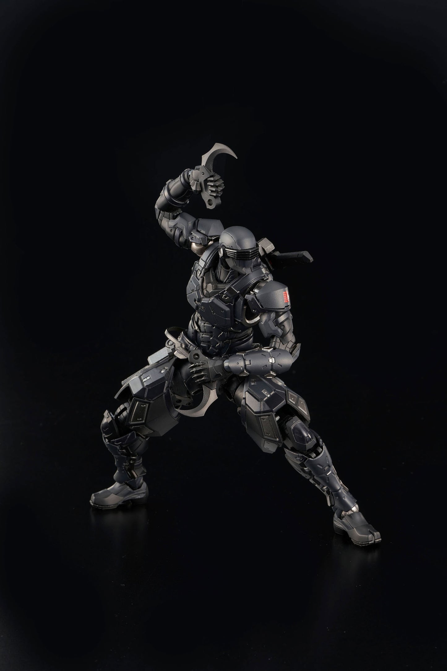 Snake Eyes G.I. Joe Hito Kara Kuri Flame Toys