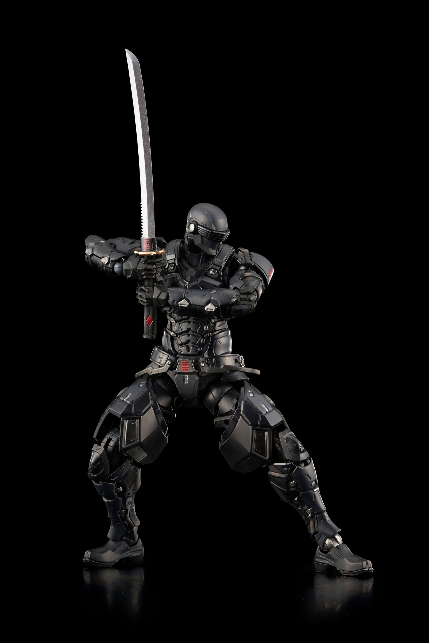 Snake Eyes G.I. Joe Hito Kara Kuri Flame Toys