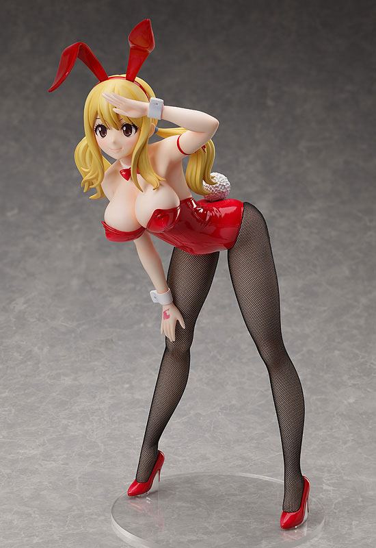 Lucy Heartfilia Bunny Ver. FREEing