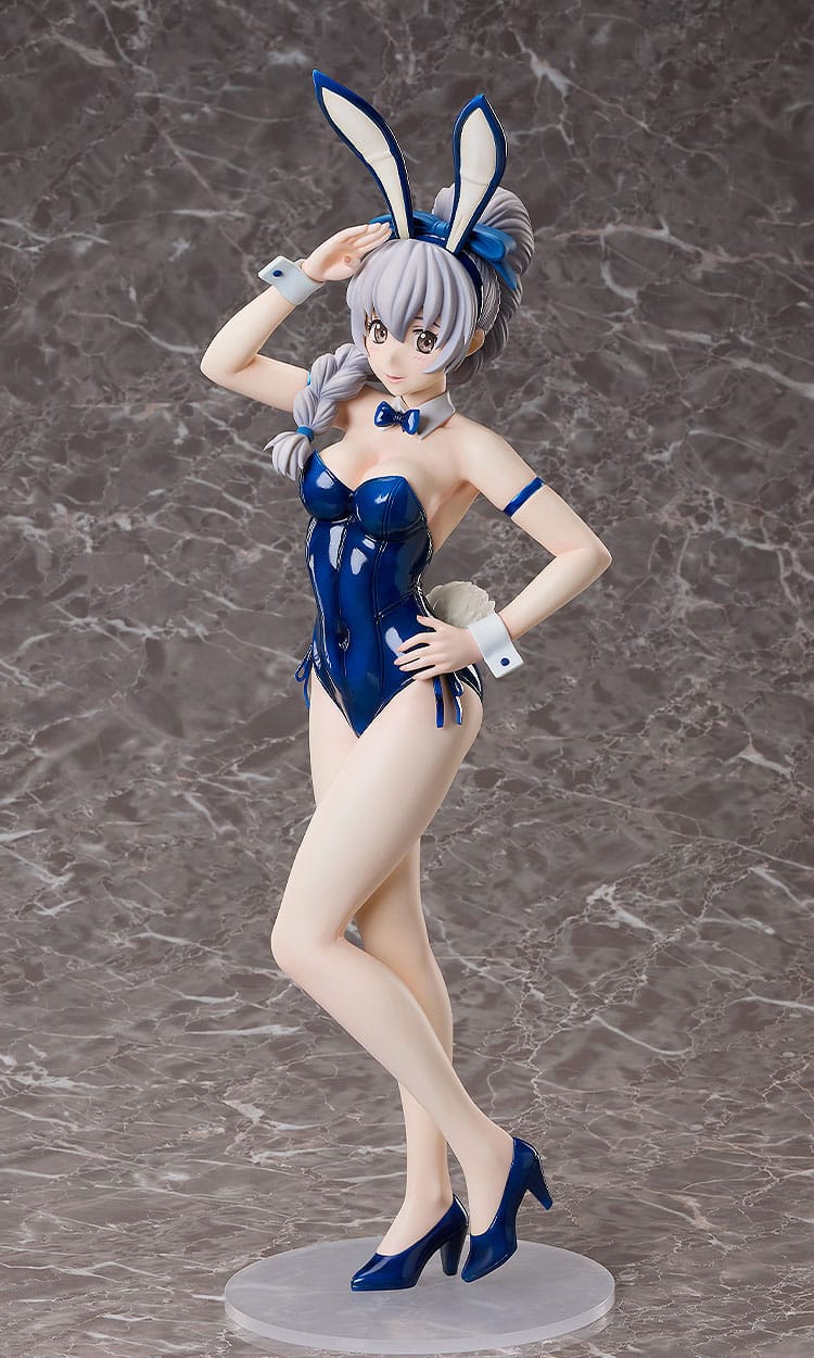Teletha Testarossa: Bare Leg Bunny Ver. FREEing