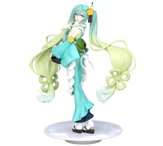Hatsune Miku - Exceed Creative - Matcha Green Tea Parfait Mint Ver.  - Furyu - Anime Figuren günstig kaufen