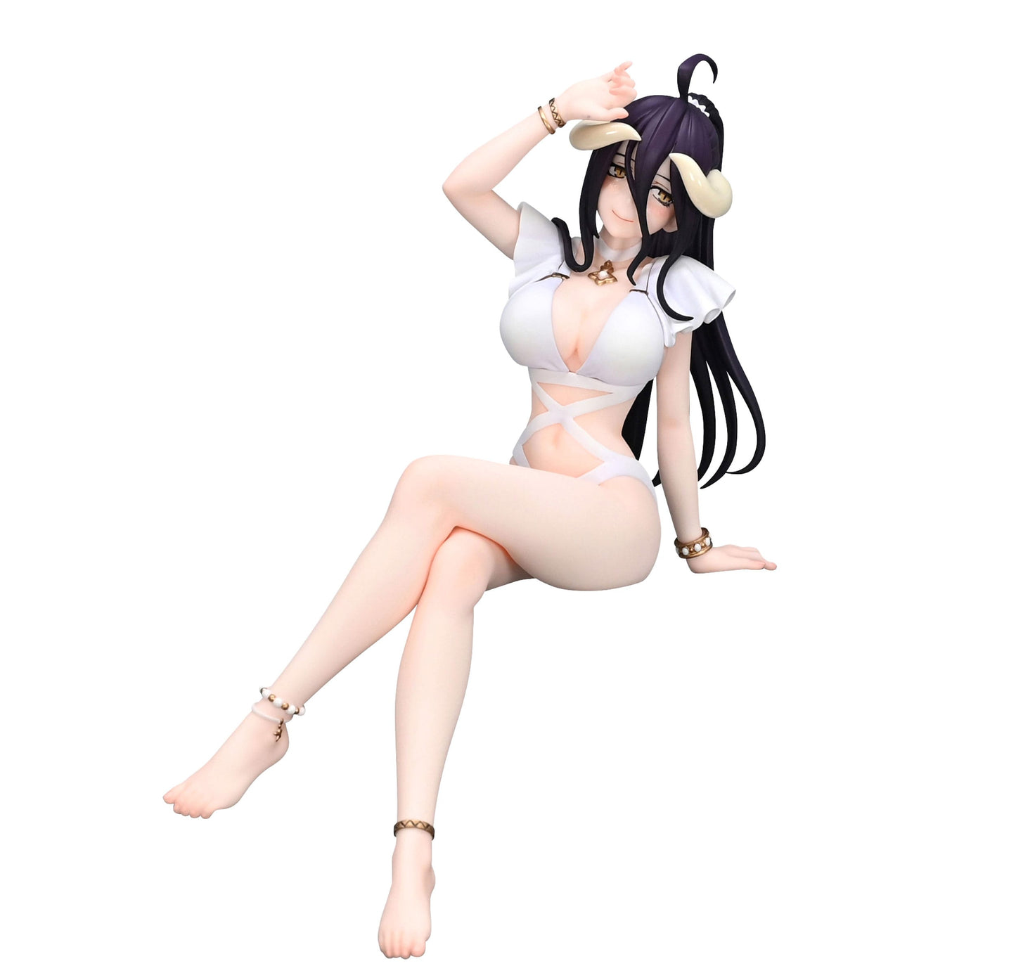 Albedo - Swimsuit Ver. - Noodle Stopper - Furyu - Anime Figuren günstig kaufen