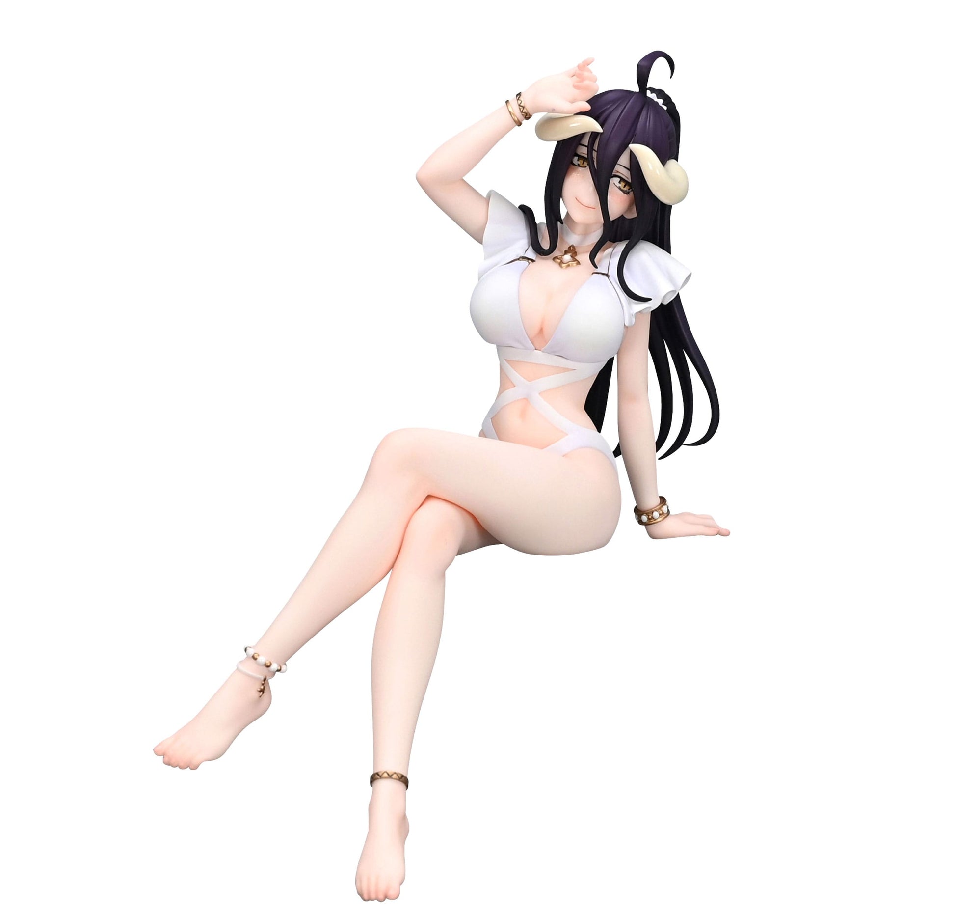 Albedo - Swimsuit Ver. - Noodle Stopper - Furyu - Anime Figuren günstig kaufen
