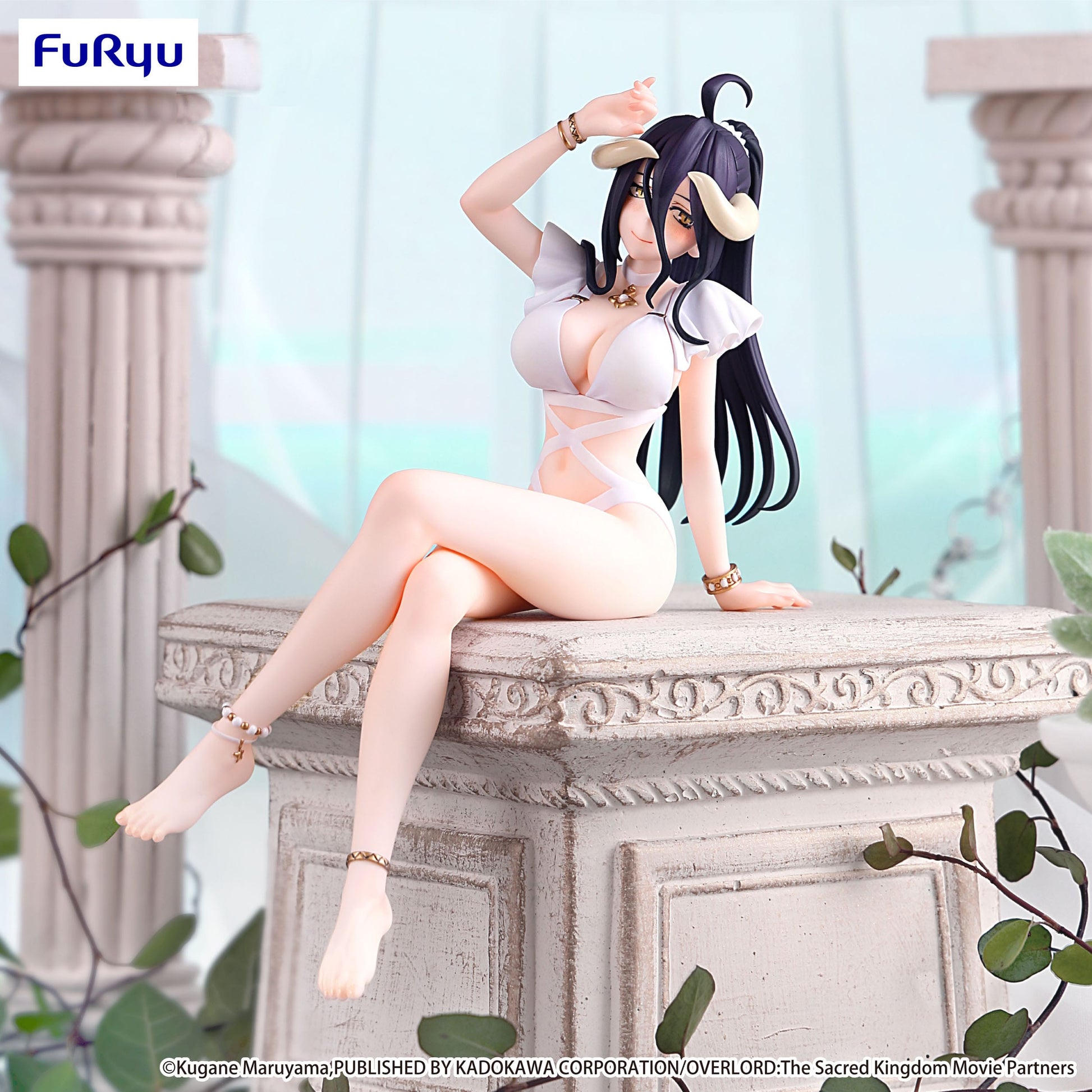 Albedo - Swimsuit Ver. - Noodle Stopper - Furyu - Anime Figuren günstig kaufen