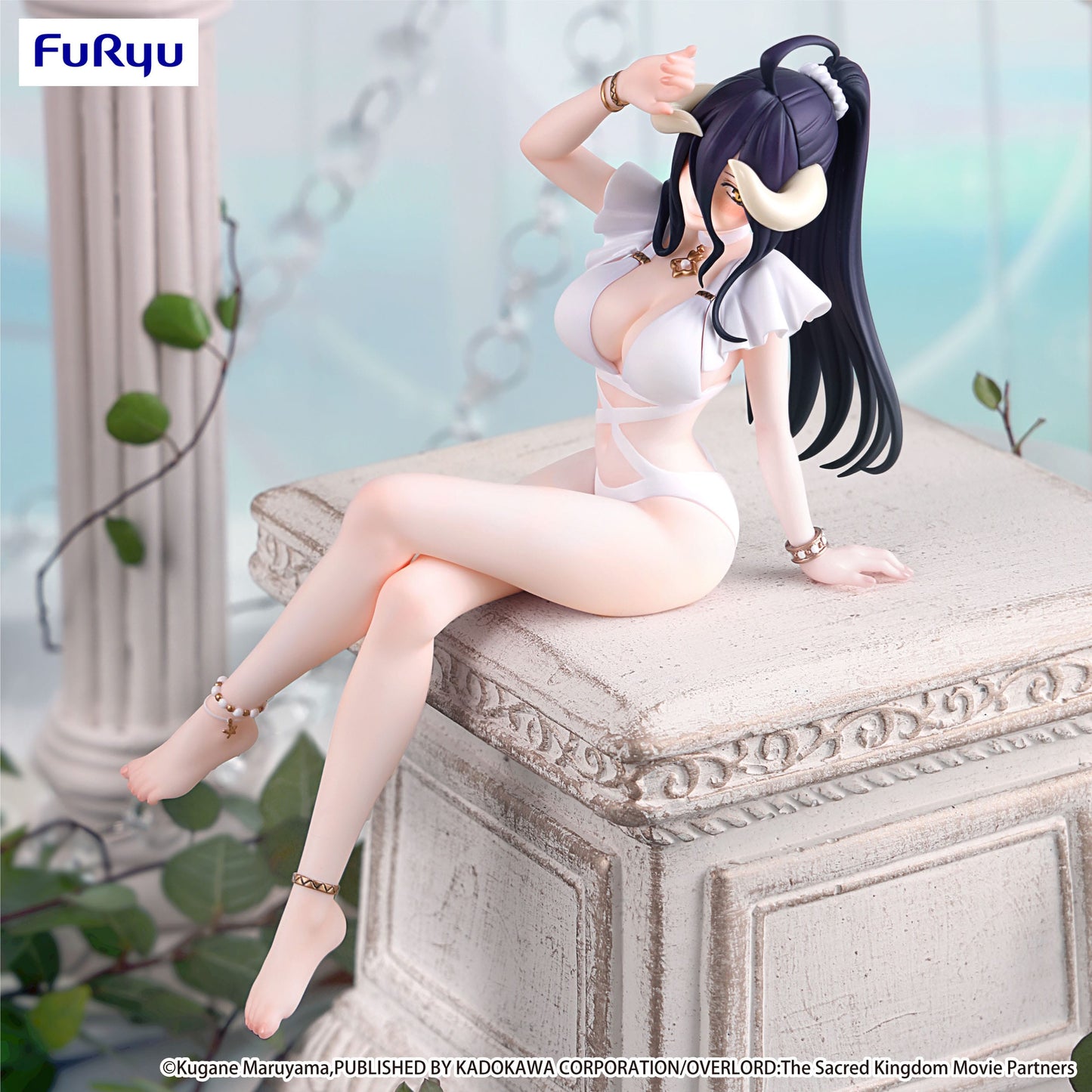 Albedo - Swimsuit Ver. - Noodle Stopper - Furyu - Anime Figuren günstig kaufen
