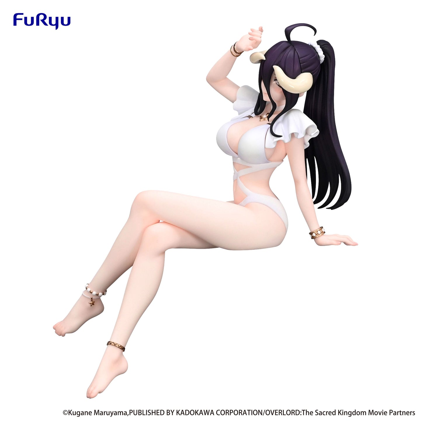 Albedo - Swimsuit Ver. - Noodle Stopper - Furyu - Anime Figuren günstig kaufen
