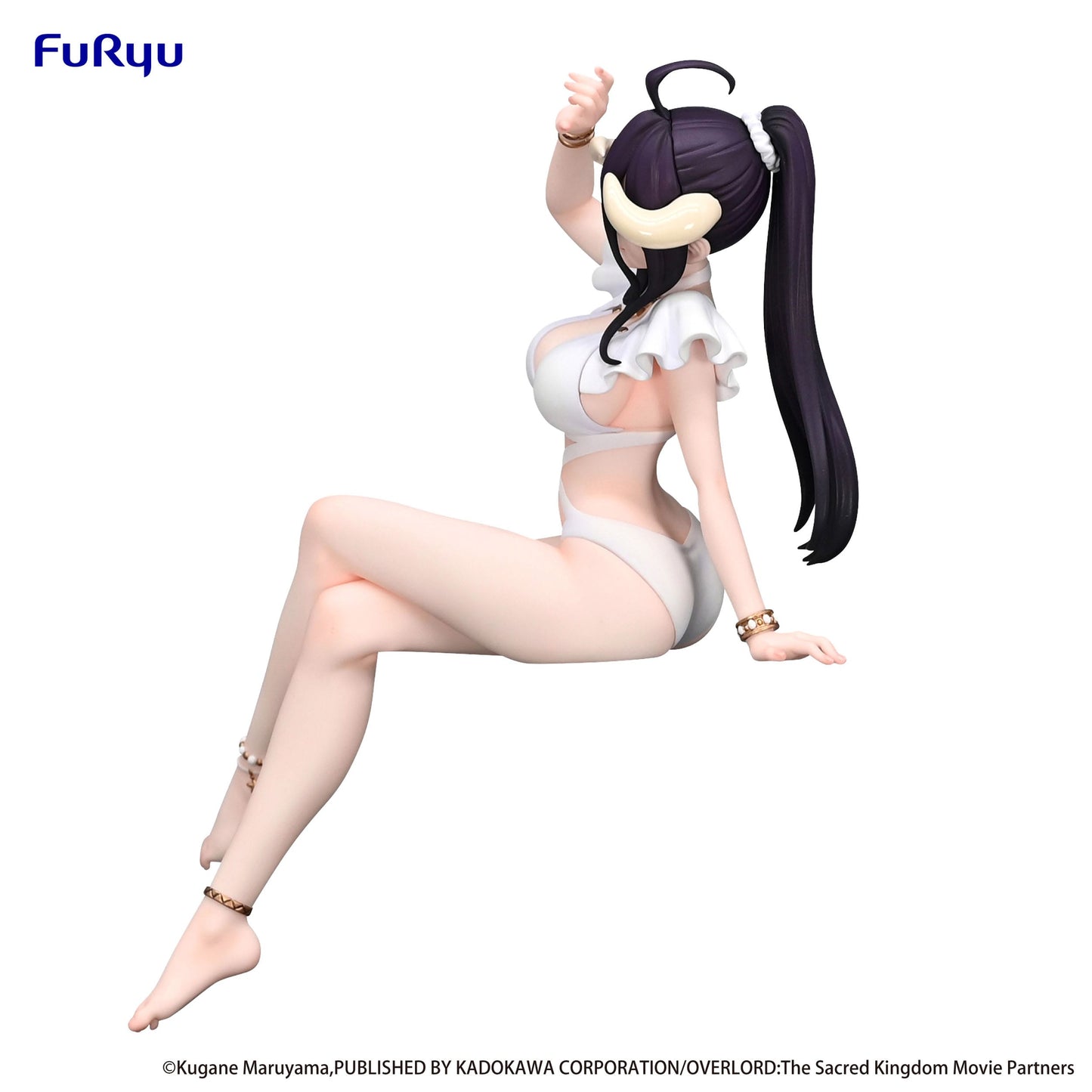 Albedo - Swimsuit Ver. - Noodle Stopper - Furyu - Anime Figuren günstig kaufen