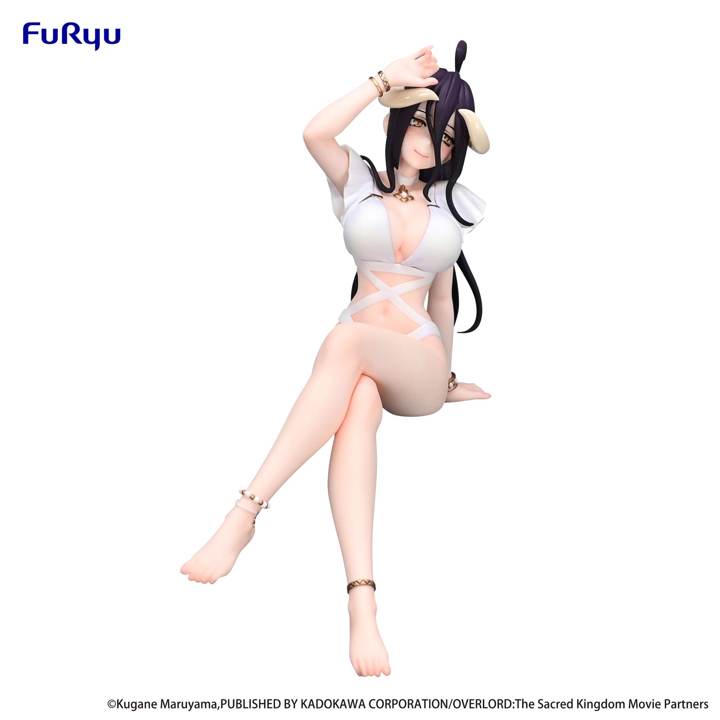 Albedo - Swimsuit Ver. - Noodle Stopper - Furyu - Anime Figuren günstig kaufen