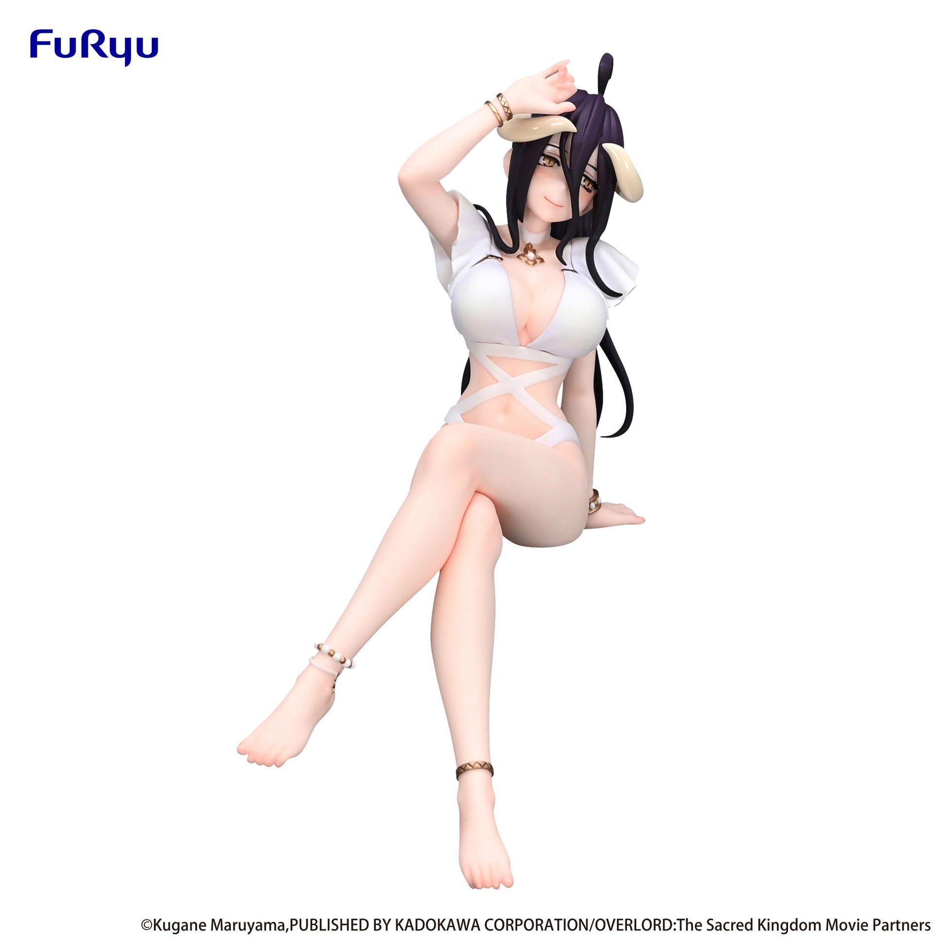Albedo - Swimsuit Ver. - Noodle Stopper - Furyu - Anime Figuren günstig kaufen