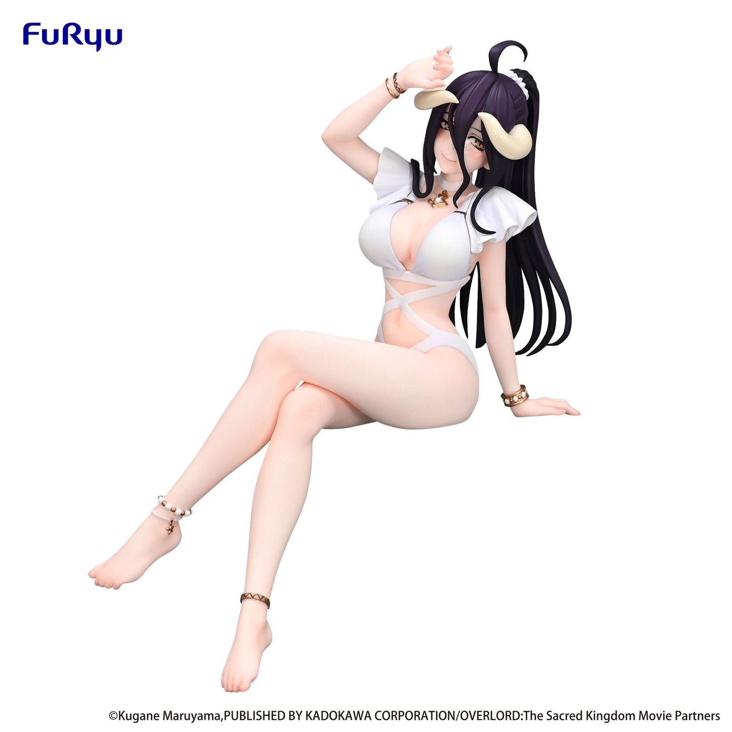 Albedo - Swimsuit Ver. - Noodle Stopper - Furyu - Anime Figuren günstig kaufen