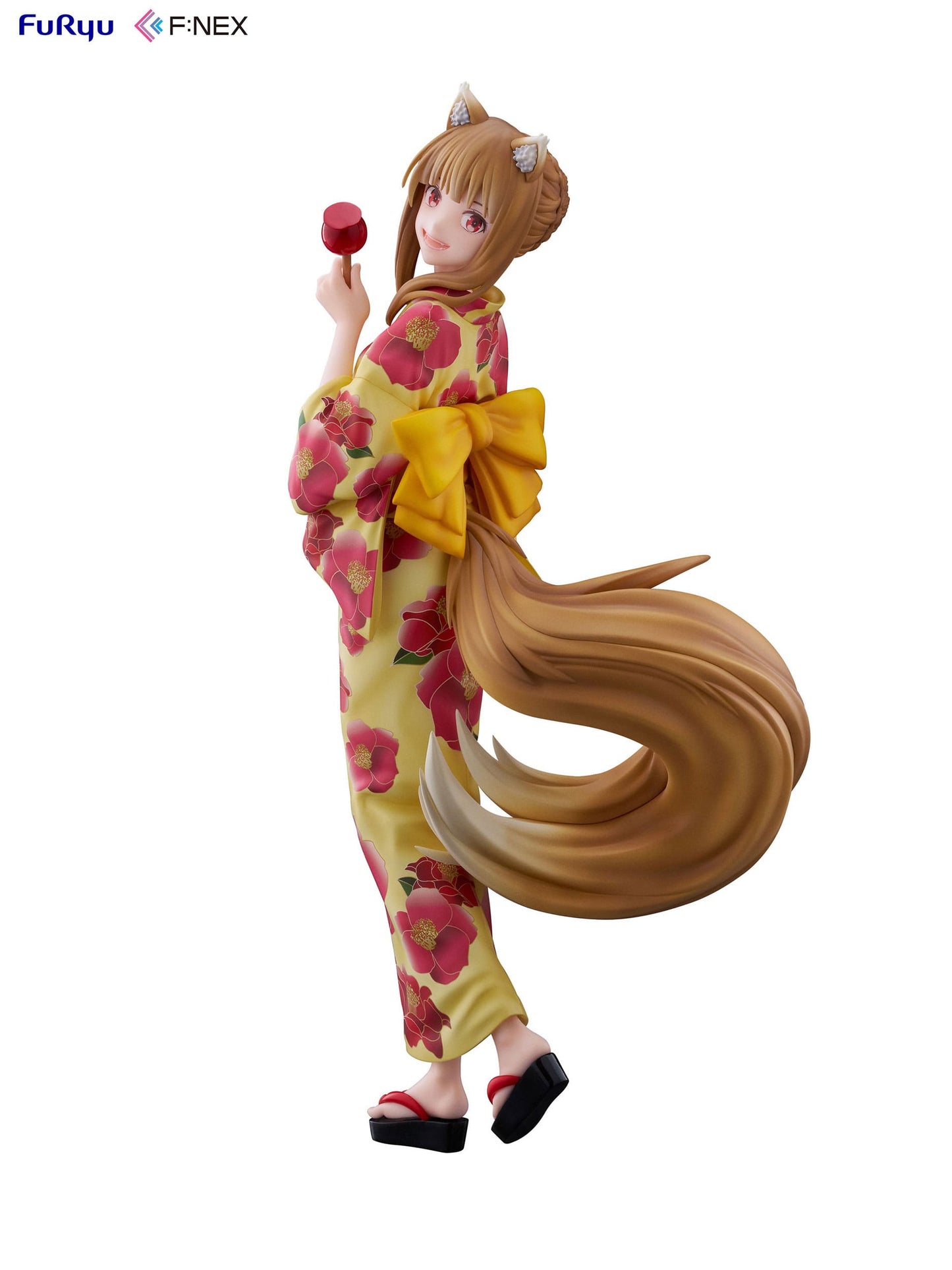 Holo in Yukata Ver. Spice and Wolf Furyu