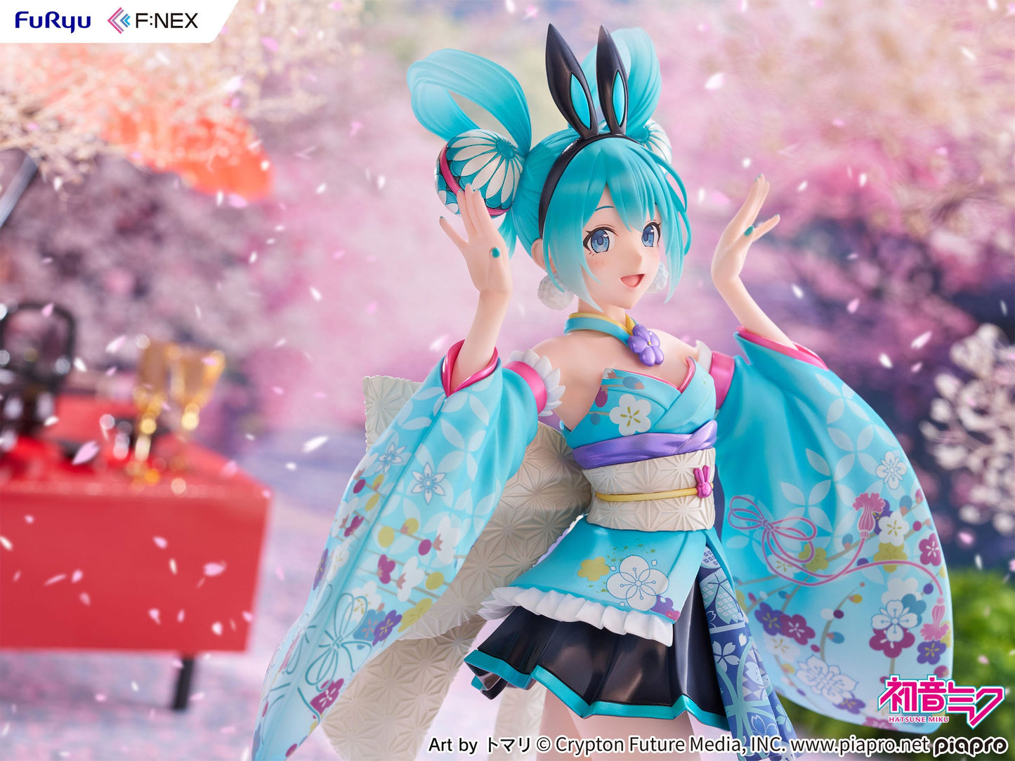 Hatsune Miku Wa-bunny F:NEX Furyu