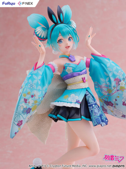 Hatsune Miku Wa-bunny F:NEX Furyu