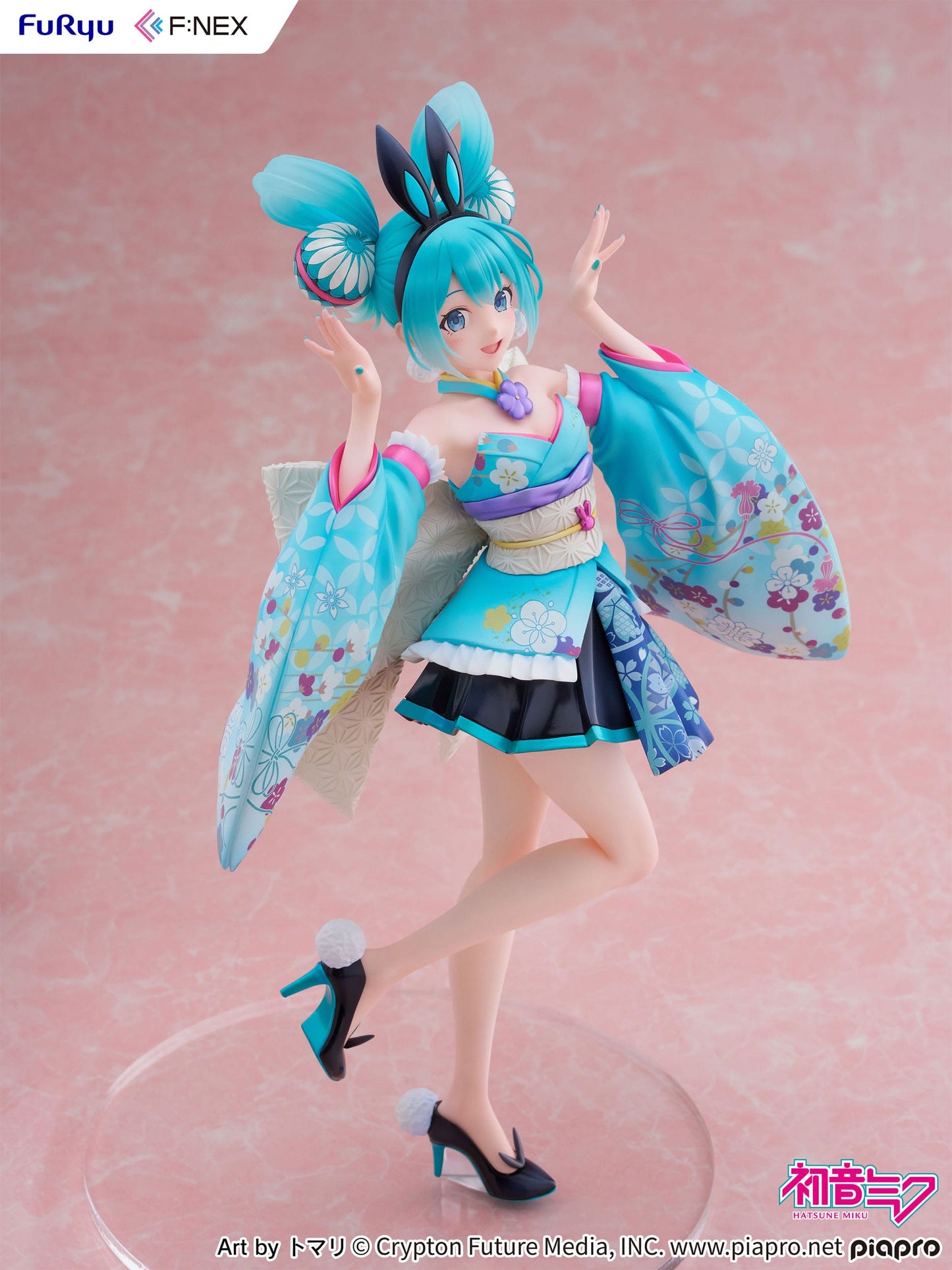 Hatsune Miku Wa-bunny F:NEX Furyu
