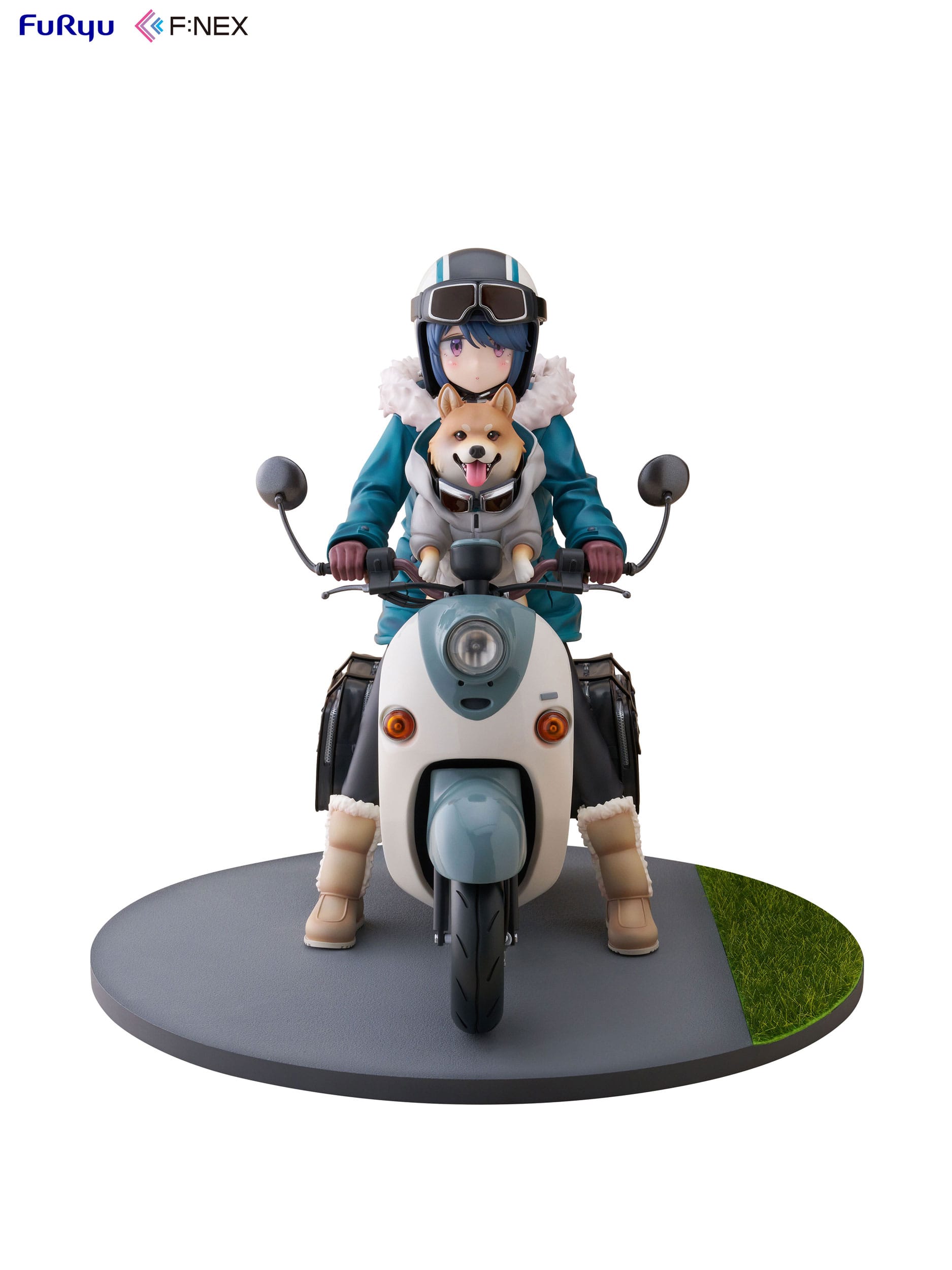 Rin Shima F:NEX Laid Back Camp Furyu - Anime Figuren günstig kaufen