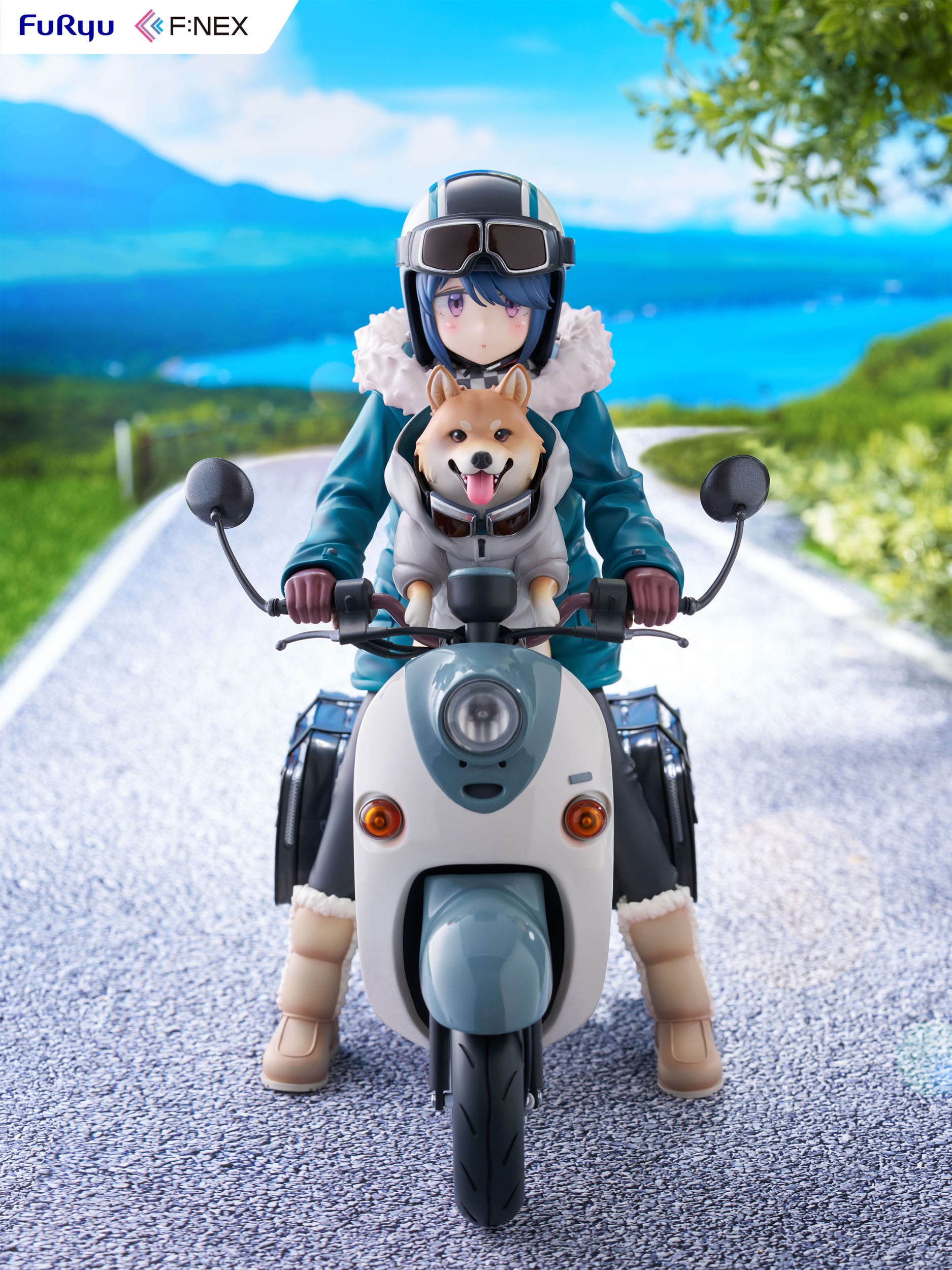 Rin Shima F:NEX Laid Back Camp Furyu - Anime Figuren günstig kaufen