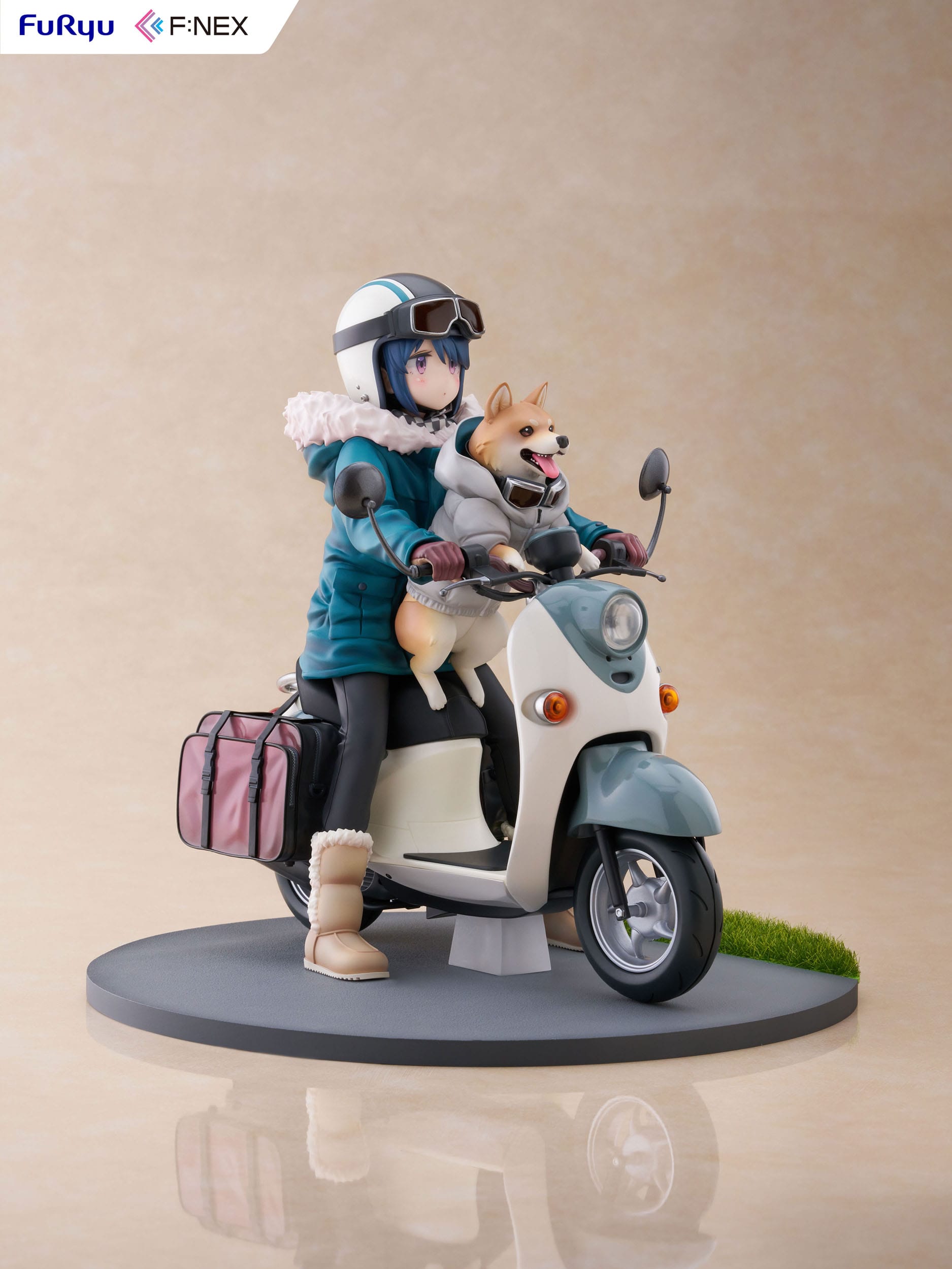 Rin Shima F:NEX Laid Back Camp Furyu - Anime Figuren günstig kaufen