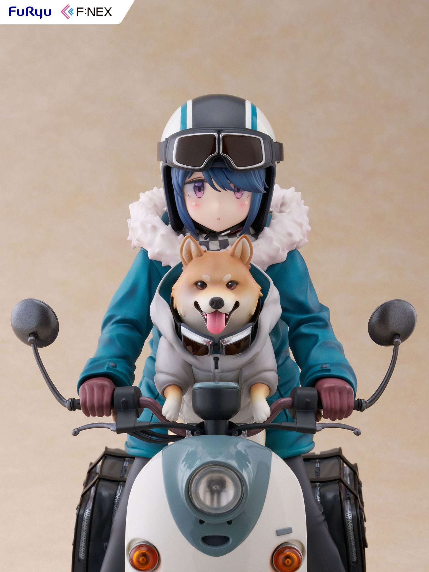 Rin Shima F:NEX Laid Back Camp Furyu - Anime Figuren günstig kaufen