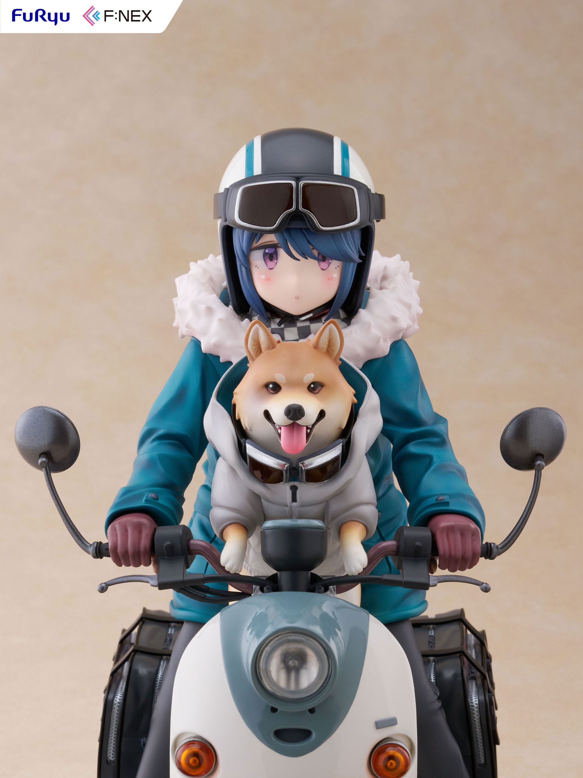 Rin Shima F:NEX Laid Back Camp Furyu - Anime Figuren günstig kaufen