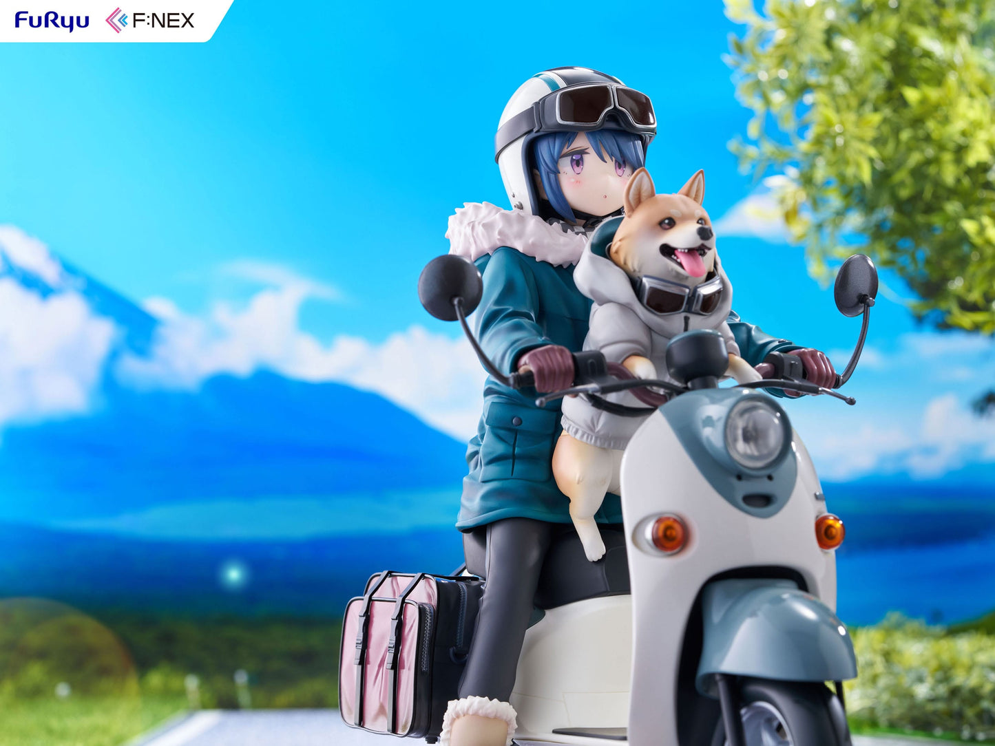 Rin Shima F:NEX Laid Back Camp Furyu - Anime Figuren günstig kaufen