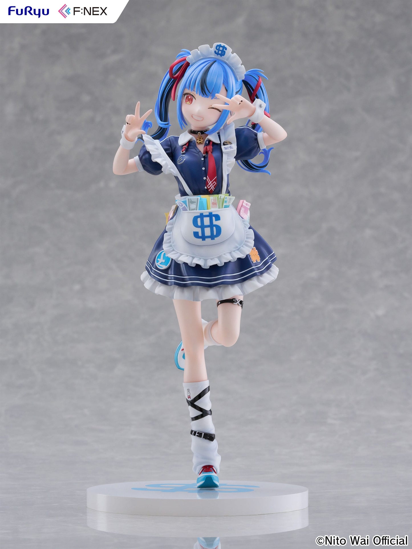Nito Wai F:NEX Virtual YouTuber Furyu