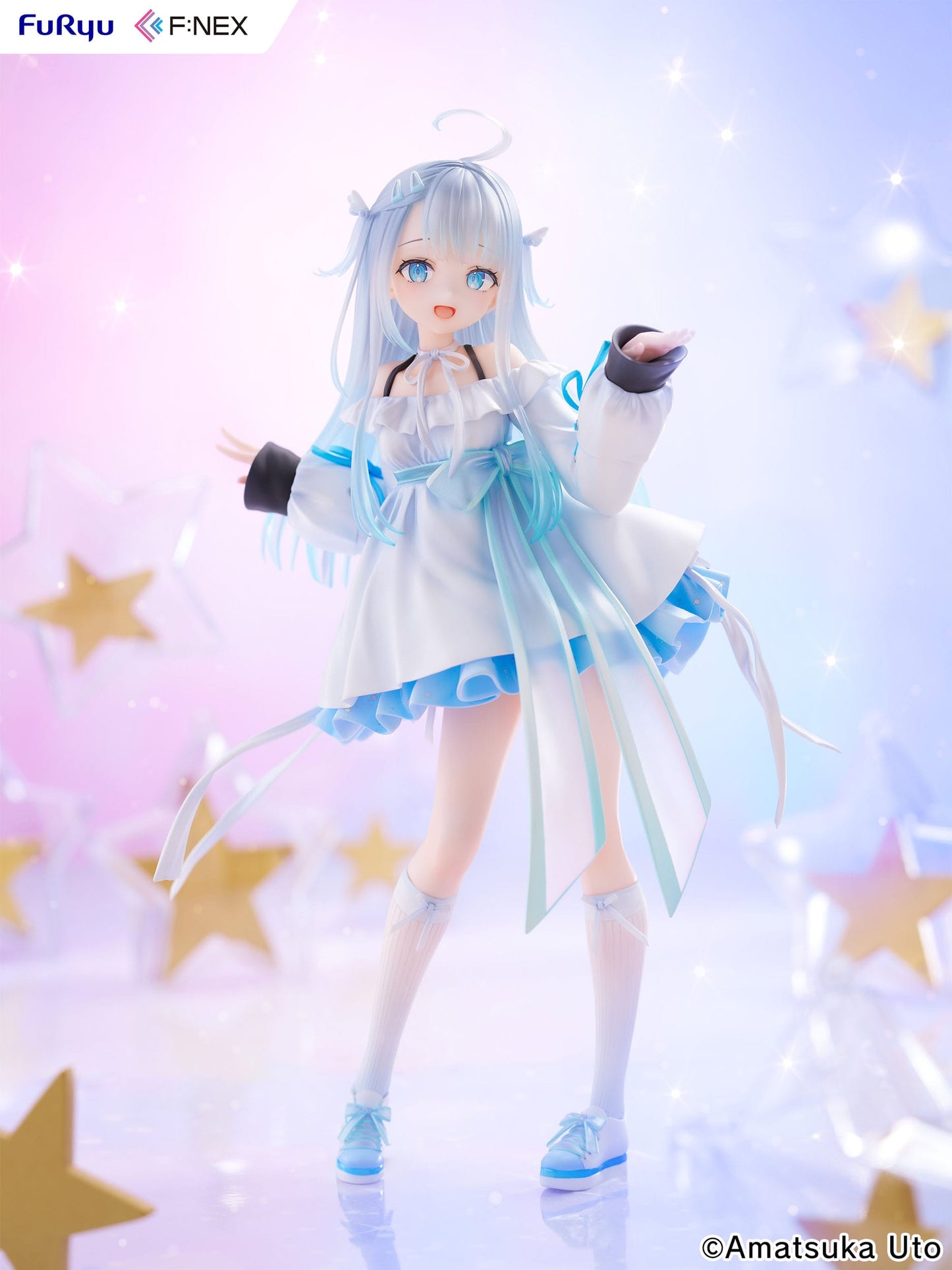 Amatsuka Uto F:NEX Virtual YouTuber Furyu