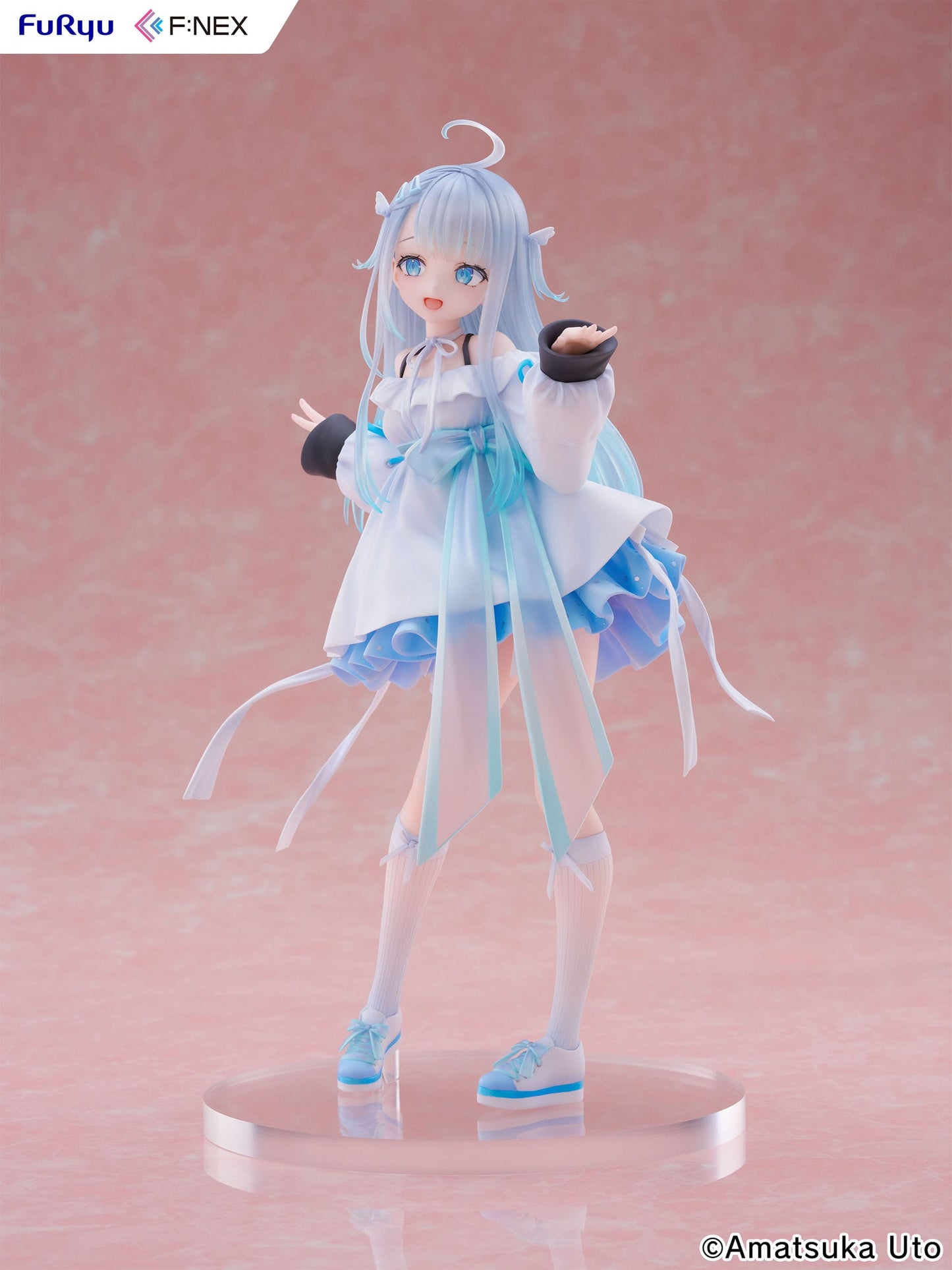 Amatsuka Uto F:NEX Virtual YouTuber Furyu