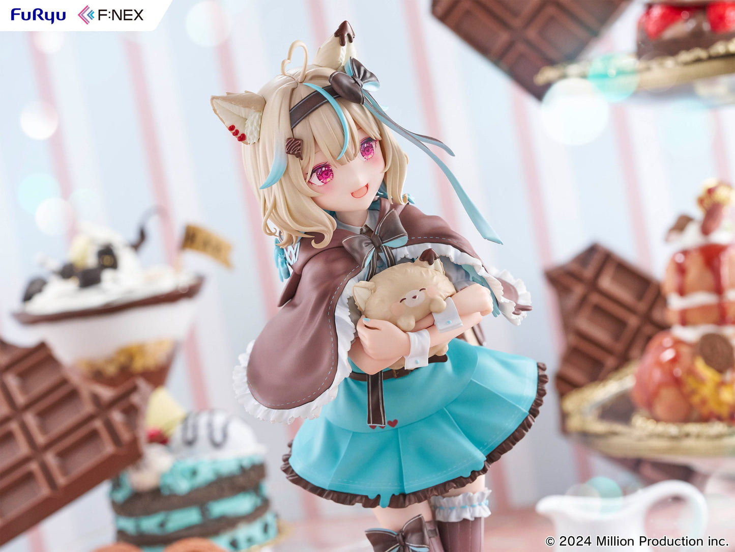 Amakami Konomi Virtual YouTuber F:NEX Furyu