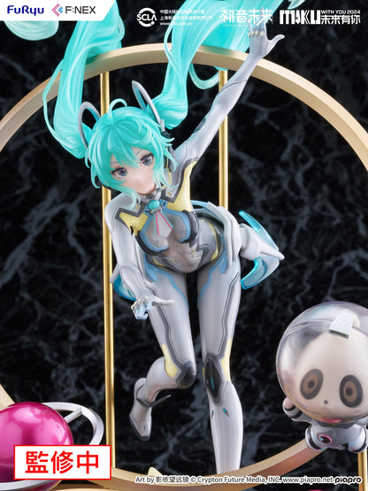 Hatsune Miku: Miku with You 2024 Ver. Furyu - Anime Figuren günstig kaufen