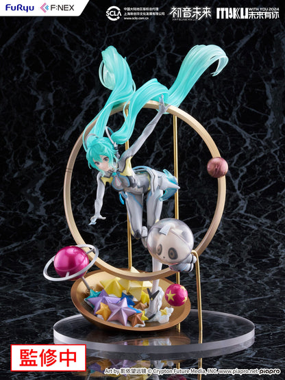 Hatsune Miku: Miku with You 2024 Ver. Furyu