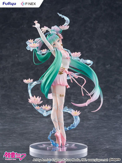 Hatsune Miku Water lily Ver. F:Nex Furyu