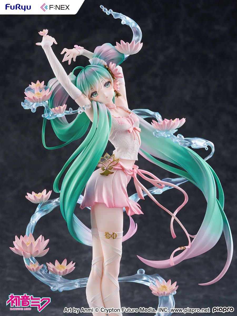 Hatsune Miku Water lily Ver. F:Nex Furyu