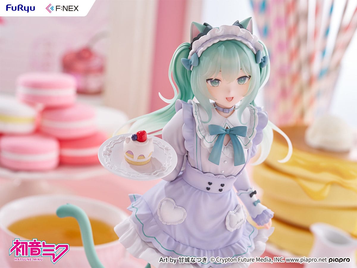 Hatsune Miku x Amashiro Natsuki Furyu