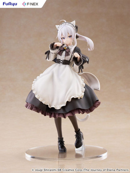 Elaina Maid costume with cat ears Ver. Furyu