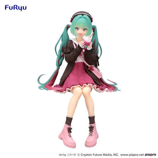 Hatsune Miku Autumn Date Pink Color Ver. Noodle Stopper Furyu - Anime Figuren günstig kaufen
