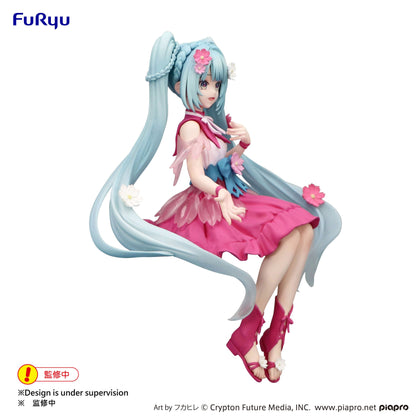 Hatsune Miku Flower Fairy Cosmos Noodle Stopper Furyu