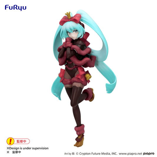 Hatsune Miki Noel Raspberry Ver. SweetSweets Furyu - Anime Figuren günstig kaufen