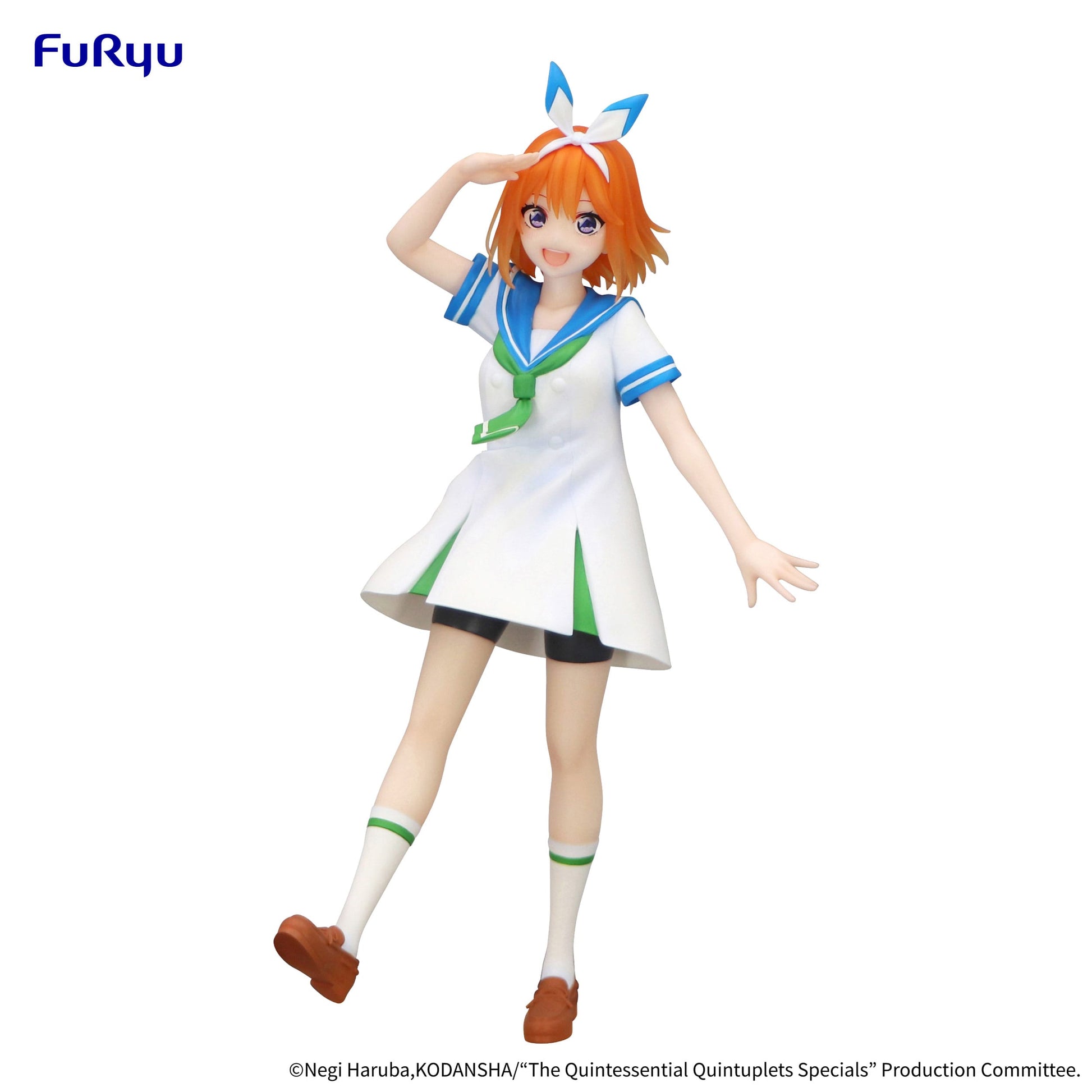 Nakano Yotsuba Marine Look Ver. Furyu - Anime Figuren günstig kaufen