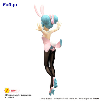 Hatsune Miku Wink Pearl Pink Color Ver.  BiCute Bunnies Furyu
