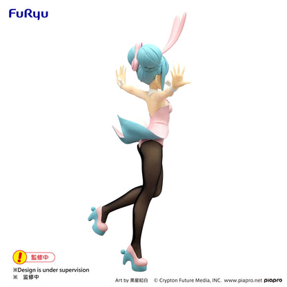Hatsune Miku Wink Pearl Pink Color Ver.  BiCute Bunnies Furyu