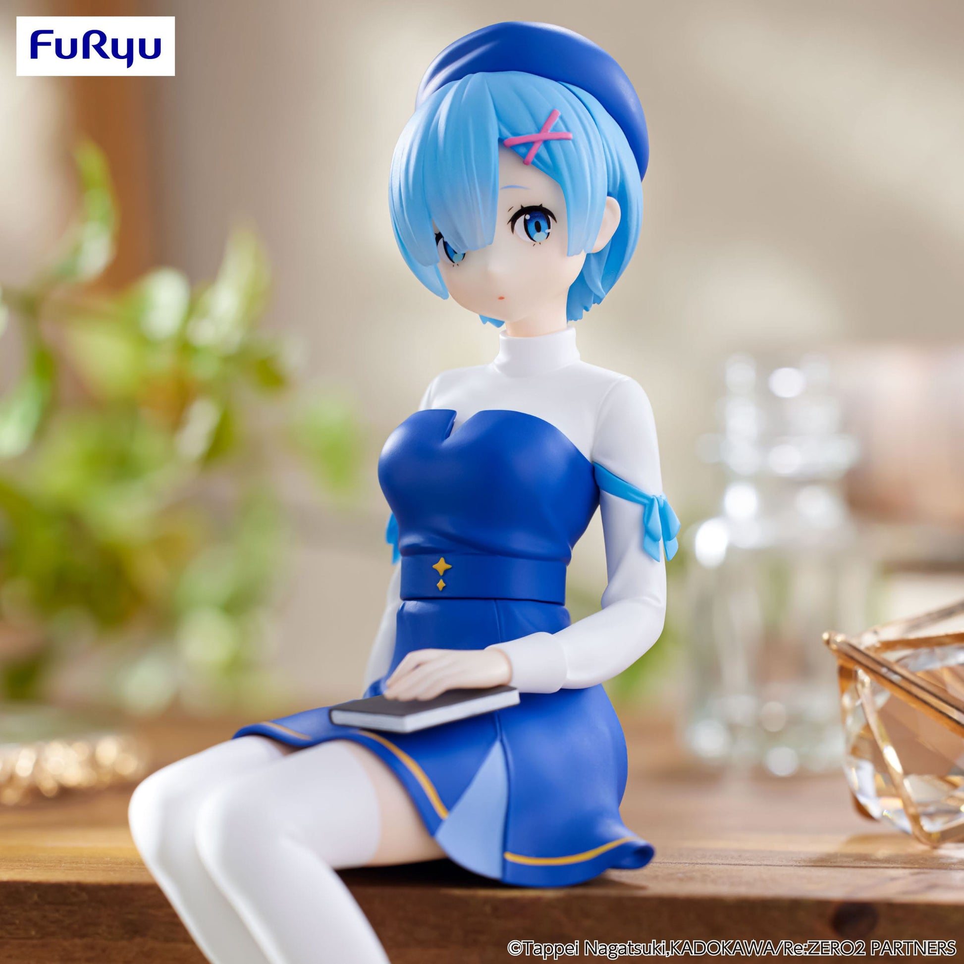 Rem Book Girl Ver. Rem Book Girl Ver. Furyu - Anime Figuren günstig kaufen