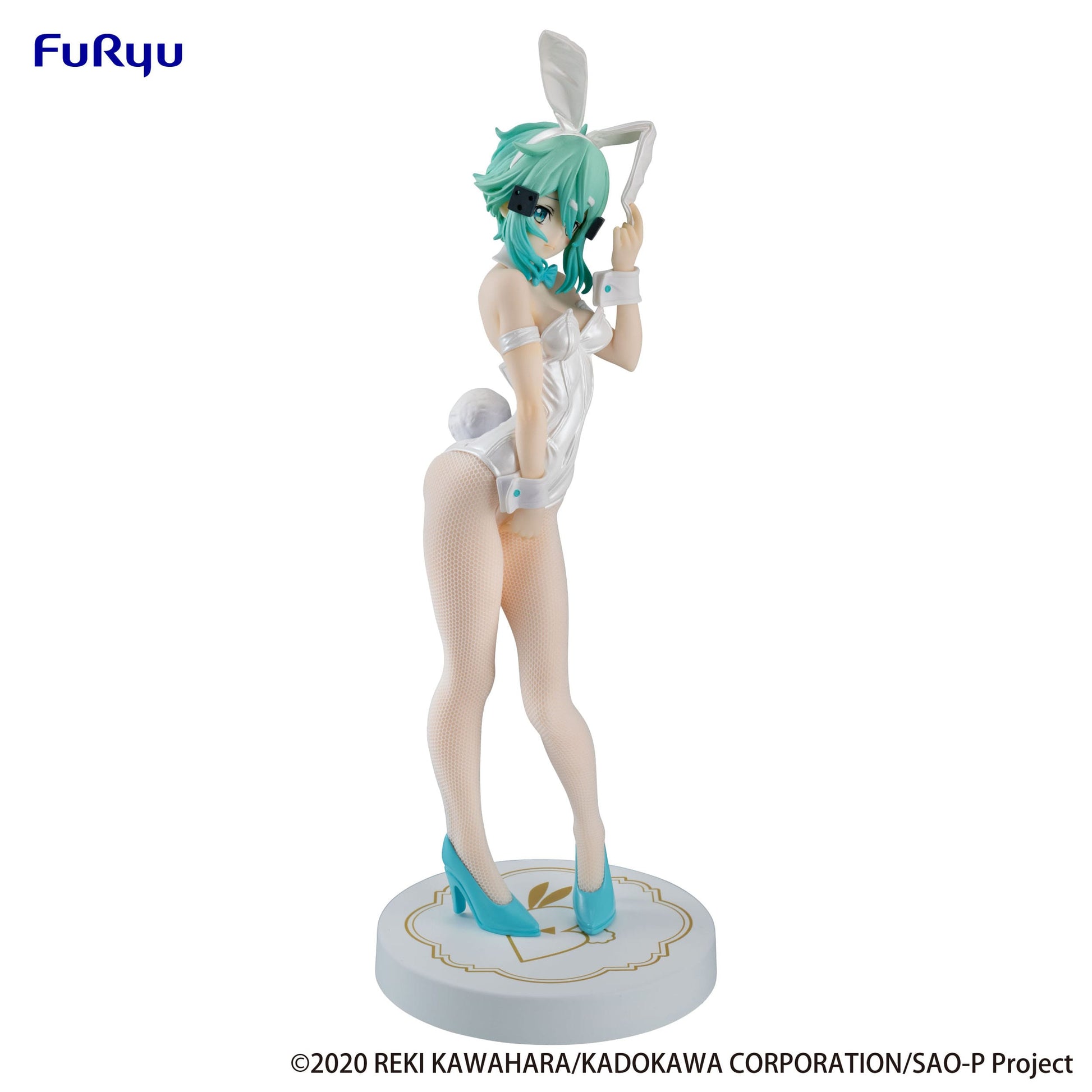 Sinon White Pearl Ver. BiCute Bunnies Furyu - Anime Figuren günstig kaufen