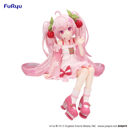 Sakura Miku 2025 Noodle Stopper Furyu